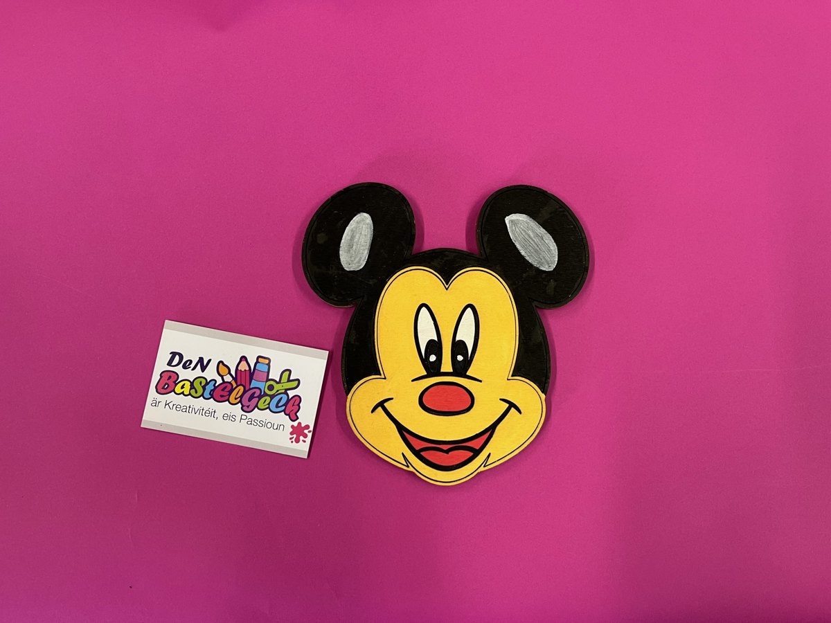 Holzpuzzel - Mickey Mouse